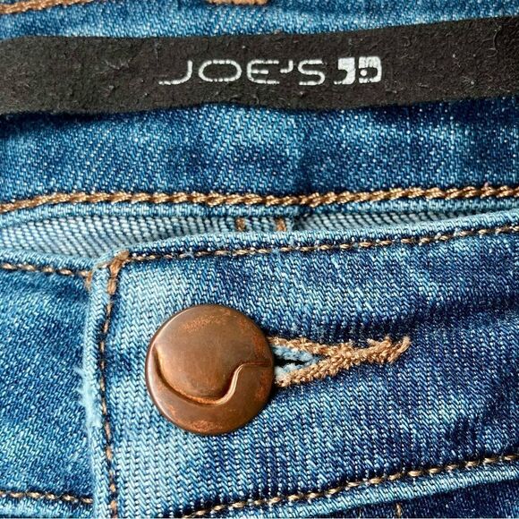 Joe’s Jeans Angialee Skinny Fit Mid Rise Jeans in Blue Wash Women’s 27 - Picture 4 of 9